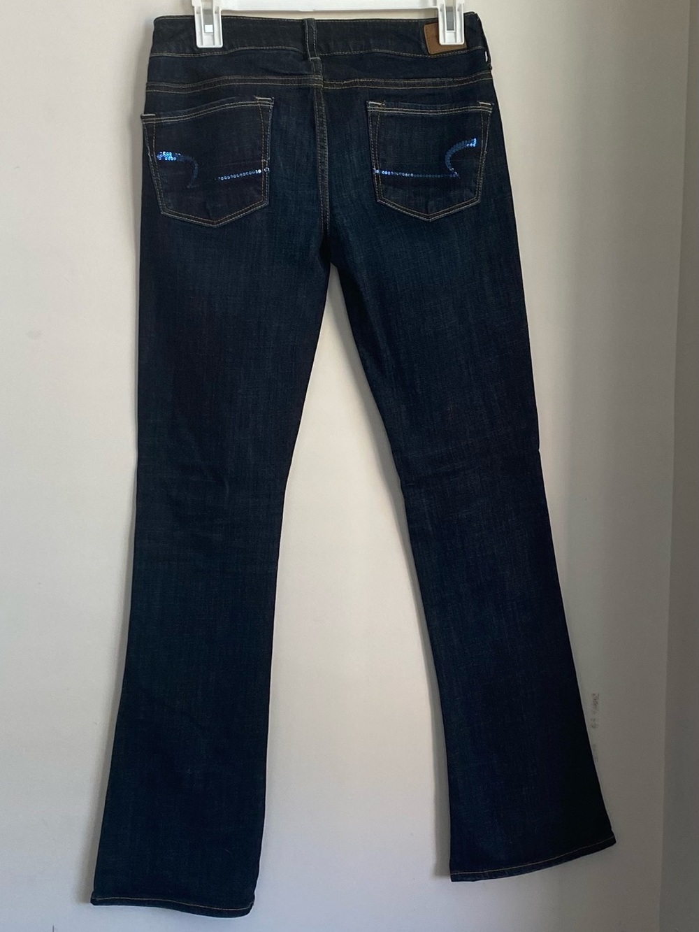 American Eagle Outfitters Dark Indigo Flare Jeans